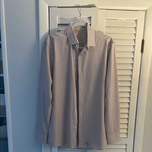 Men's State & Liberty Checkered Shirt